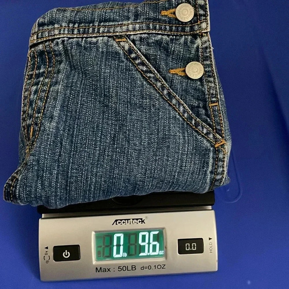 Vintage baby gap embroidered size 4 skirted overalls B2‎ - Picture 6 of 6